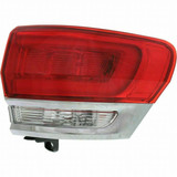 For 2014-2018 Jeep Grand Cherokee Tail Light DOT Certified Bulbs Included; LAREDO|LIMITED|OVERLAND|SUMMIT; w/o Gray Trim; Chrome (CLX-M0-11-6662-00-1-PARENT1)