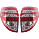 For 2009-2012 Toyota RAV4 Tail Light CAPA Certified (CLX-M0-11-6308-01-9-PARENT1)