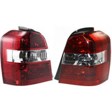For 2004-2007 Toyota Highlander Tail Light DOT Certified (CLX-M0-11-6054-01-1-PARENT1)