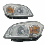 For 2005-2010 Chevy Cobalt Headlight CAPA Certified Bulbs Included LS|LT|SPORT; w/o Bracket (CLX-M0-20-6642-90-9-PARENT1)