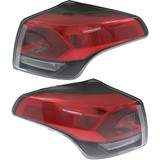 For 2016 2017 2018 Toyota RAV4 Tail Light DOT Certified Bulbs Included ;for Japan Built; Bulb Type; (CLX-M0-11-6890-00-1-PARENT1)