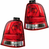 For 2004-2007 Ford Freestar Tail Light CAPA Certified Bulbs Included (CLX-M0-11-5968-00-9-PARENT1)
