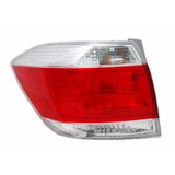 For 2011-2012 Toyota Highlander Tail Light DOT Certified Bulbs Included USA Built (CLX-M0-11-6350-00-1-PARENT1)
