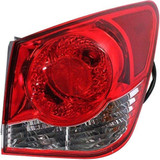 For 2011-2015 Chevy Cruze Tail Light DOT Certified Bulbs Included (CLX-M0-11-6358-00-1-PARENT1)