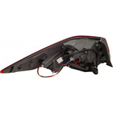 For 2017-2018 Hyundai Elantra Tail Light (Halogen Type - NOT LED Type)  DOT Certified Bulbs Included ;Bulb Type; for Korea Built (CLX-M0-11-6904-00-1-PARENT1)