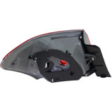 For 2010-2012 Lexus ES350 Tail Light DOT Certified On Body (CLX-M0-11-6392-01-1-PARENT1)