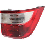 For 2011-2013 Honda Odyssey Tail Light DOT Certified Bulbs Included On Body (CLX-M0-11-6362-00-1-PARENT1)