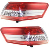 For 2010-2011 Toyota Camry Tail Light CAPA Certified Bulbs Included On Body USA Built (CLX-M0-11-6330-00-9-PARENT1)