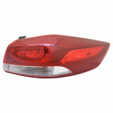 For 2017-2018 Hyundai Elantra Tail Light DOT Certified Bulbs Included LED Type (CLX-M0-11-6908-00-1-PARENT1)