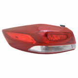 For 2017-2018 Hyundai Elantra Tail Light DOT Certified Bulbs Included LED Type (CLX-M0-11-6908-00-1-PARENT1)