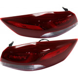 For 2017-2018 Hyundai Elantra Tail Light DOT Certified Bulbs Included LED Type (CLX-M0-11-6908-00-1-PARENT1)