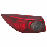 For 2014-2016 Mazda 3 Tail Light DOT Certified Bulbs Included; For Sedan; Bulb Type (CLX-M0-11-6874-00-1-PARENT1)