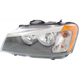 CarLights360: For 2011 12 13 2014 BMW X3 Headlight Assembly DOT Certified w/Bulbs Halogen Type (CLX-M0-20-9584-00-1-CL360A1-PARENT1)