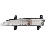 CarLights360: For 2013 14 15 16 2017 Chevy Traverse Turn Signal Light Assembly DOT Certified w/ Bulbs (CLX-M0-12-5306-00-1-CL360A1-PARENT1)