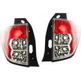 For 2009-2013 Subaru Forester Tail Light CAPA Certified (CLX-M0-11-6338-01-9-PARENT1)