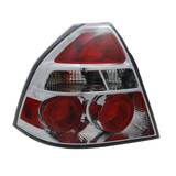 For 2009-2011 Chevy Aveo Tail Light CAPA Certified Bulbs Included Sedan (CLX-M0-11-6334-90-9-PARENT1)