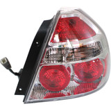 For 2009-2011 Chevy Aveo Tail Light CAPA Certified Bulbs Included Sedan (CLX-M0-11-6334-90-9-PARENT1)
