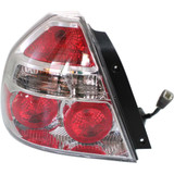 For 2009-2011 Chevy Aveo Tail Light CAPA Certified Bulbs Included Sedan (CLX-M0-11-6334-90-9-PARENT1)