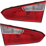 For 2014-2016 Kia Forte Rear Inner Tail Light DOT Certified w/ Bulbs Sedan Halogen (CLX-M0-17-5450-00-1-PARENT1)