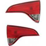 For 2014-2015 Kia Sorento Rear Inner Tail Light DOT Certified w/ Bulbs Bulb Type (CLX-M0-17-5458-00-1-PARENT1)