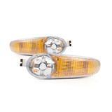 For 2001-2005 GMC Yukon Parking Light DOT Certified ;Includes Signal/Marker & Running Lamps; Denali (CLX-M0-12-5256-01-1-PARENT1)