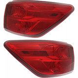 For 2017 Nissan Pathfinder Tail Light DOT Certified Bulbs Included (CLX-M0-11-6960-00-1-PARENT1)