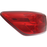 For 2017 Nissan Pathfinder Tail Light DOT Certified Bulbs Included (CLX-M0-11-6960-00-1-PARENT1)