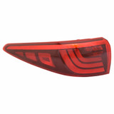 For 2017-2018 KIA Sportage Tail Light DOT Certified Bulbs Included ;LED; Type (CLX-M0-11-6914-00-1-PARENT1)