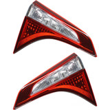 For 2014-2016 Toyota Corolla Rear Inner Tail Light DOT Certified w/ Bulbs (CLX-M0-17-5472-00-1-PARENT1)