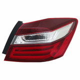 For 2016-2017 Honda Accord Tail Light CAPA Certified Bulbs Included Sedan (CLX-M0-11-6840-00-9-PARENT1)