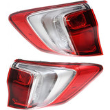 For 2016-2018 Acura RDX Tail Light CAPA Certified Bulbs Included (CLX-M0-11-6844-00-9-PARENT1)