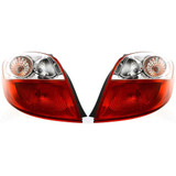 For 2009-2014 Toyota Matrix Tail Light DOT Certified Bulbs (CLX-M0-11-6286-00-1-PARENT1)