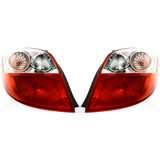 For 2009-2014 Toyota Matrix Tail Light CAPA Certified Bulbs (CLX-M0-11-6286-00-9-PARENT1)