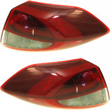 For 2016-2018 Hyundai Tucson Tail Light DOT Certified Bulbs Included Bulb Type (CLX-M0-11-6852-00-1-PARENT1)