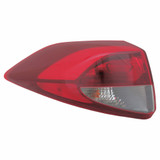 For 2016-2018 Hyundai Tucson Tail Light DOT Certified Bulbs Included Bulb Type (CLX-M0-11-6852-00-1-PARENT1)