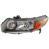 For 2006-2009 Honda Civic Headlight DOT Certified Lens and Housing Only Coupe; M/T; 6 Speed (CLX-M0-20-6736-81-1-PARENT1)