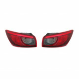 For 2016-2017 Mazda CX-3 Tail Light DOT Certified Bulbs Included Bulb Type (CLX-M0-11-6860-00-1-PARENT1)