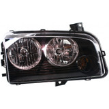 For 2006-2007 Dodge Charger Headlight DOT Certified Bulbs Included Halogen; To 11-8-06; Assy (CLX-M0-20-6728-90-1-PARENT1)