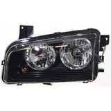 For 2008-2010 Dodge Charger Headlight DOT Certified Bulbs Included Halogen; Assy (CLX-M0-20-6728-00-1-PARENT1)