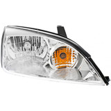 For 2005-2007 Ford Focus Headlight DOT Certified Bulbs Included Except SVT; Halogen; w/o Bulbs or Sockets (CLX-M0-20-6724-00-1-PARENT1)