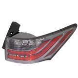 For 2011-2014 Lexus CT200h Tail Light DOT Certified Bulbs On Body (CLX-M0-11-6270-00-1-PARENT1)