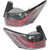 For 2011-2014 Lexus CT200h Tail Light DOT Certified Bulbs On Body (CLX-M0-11-6270-00-1-PARENT1)