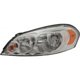 For 2006-2013 Chevy Impala Headlight CAPA Certified Bulbs Included (CLX-M0-20-6746-00-9-PARENT1)