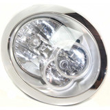 For 2005-2008 Mini Cooper Headlight Bulbs Included halogen; w/o Headlamp Washer (CLX-M0-20-6738-00-PARENT1)
