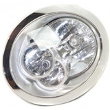 For 2005-2008 Mini Cooper Headlight Bulbs Included halogen; w/o Headlamp Washer (CLX-M0-20-6738-00-PARENT1)