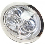 For 2005-2008 Mini Cooper Headlight Bulbs Included halogen; w/o Headlamp Washer (CLX-M0-20-6738-00-PARENT1)