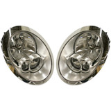 For 2005-2008 Mini Cooper Headlight Bulbs Included halogen; w/o Headlamp Washer (CLX-M0-20-6738-00-PARENT1)