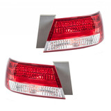 For 2006 2007 Hyundai Sonata Tail Light DOT Certified (CLX-M0-11-6190-00-1-PARENT1)