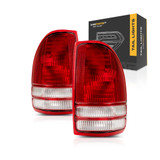 For Dodge Dakota 1997-2004 Tail Light Assembly Unit (CLX-M1-332-1917L-US-PARENT1)