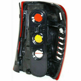 For 1999-2002 Jeep Cherokee/Wagoneer Tail Light Assembly DOT (CLX-M1-332-1925L-AF-PARENT1)